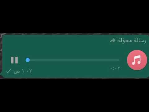 مقطع صوتي من صجك انت