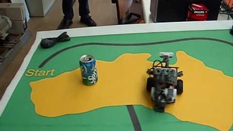 Lego NXT Mindstorms Find Object