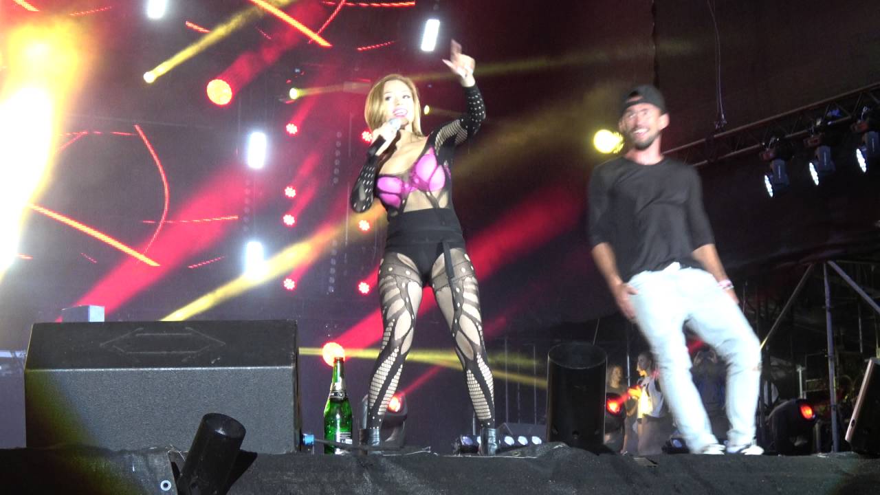 [4K] Shaun Baker ft. Jessica Jean - Hey Hi Hello (Millenium Festival 2016 @ Energylandia)