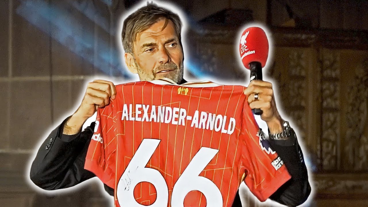expansion slots I COULDNT HAVE BEEN MORE DISAPPOINTED BY TRENT BOOS! | Jurgen Klopp | LFC Foundation Gala Ball