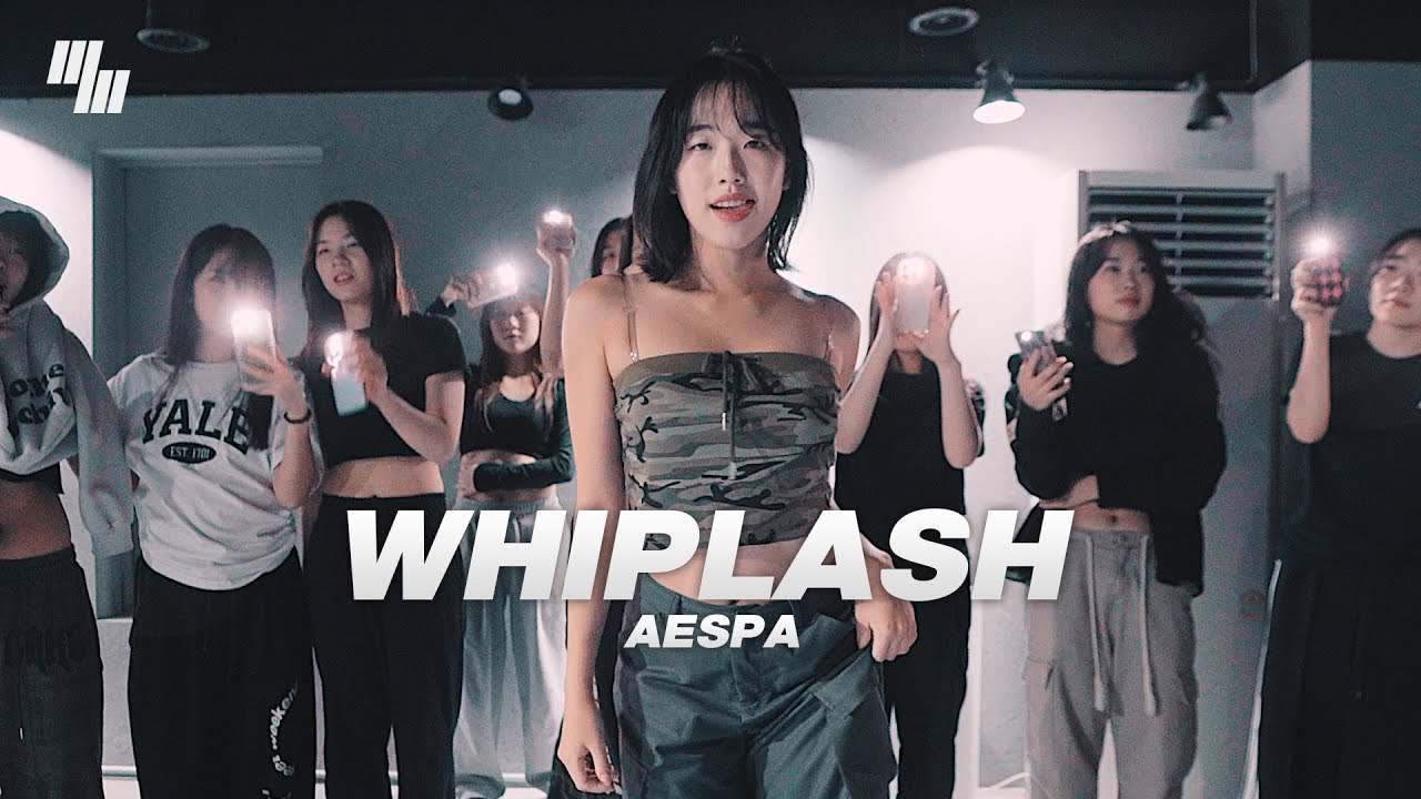 aespa - Whiplash DANCE l COVER By 김소현 SO-HYUN l LJ DANCE STUDIO | 안무 춤 엘제이댄스 l 분당댄스학원