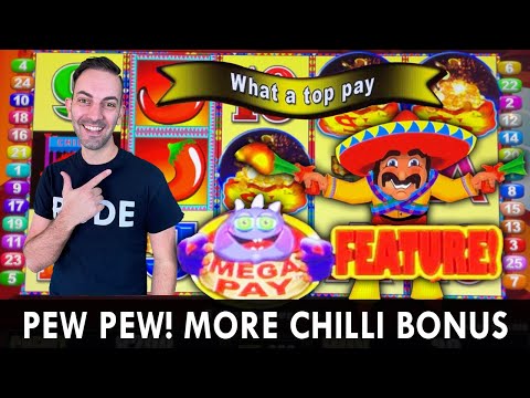 🌶 MEGA PAY FEATURE on Stardust's MORE MORE CHILI 🌶