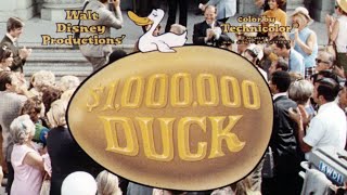 Million Dollar Duck plus Walt Disney World Opens Soon (1971) theatrical trailer
