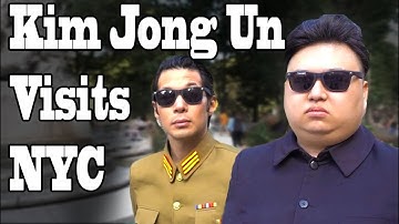 KIM JONG UN VISITS NYC - PART 2 (10 Hours of Walking)
