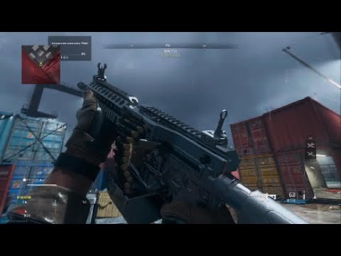[COD:MW2] 迷彩解除 LMG編 ※だいたい40Mでロングショット。