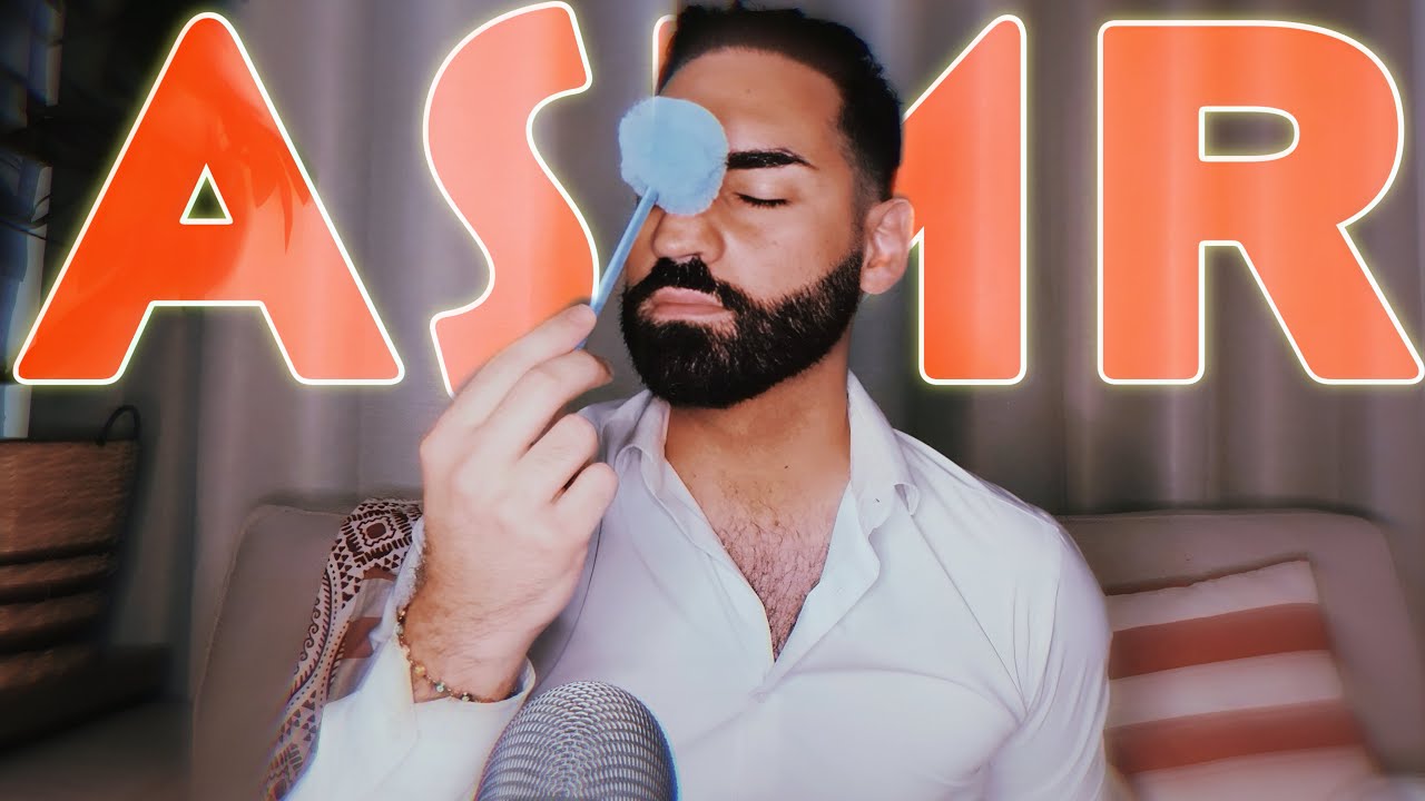 ASMR - Test des 5 sens 👁️👅👃🏼👂🏼✋🏼