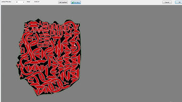 Natural leather nesting typesetting and cutting