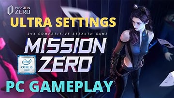 Mission Zero (NetEase) - 2V4 [CBT] PC GAMEPLAY | FULL HD | ULTRA HIGH SETTINGS [1080P 60FPS]