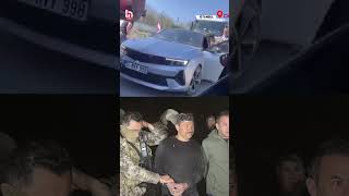 Başakşehirde Polisin Dur Ihtarına Uymadı; Otomobilin Lastikleri Indirilerek Yakalandı