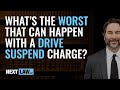 What&#39;s the worst that can happend with Driving While Suspended charge in Ontario?