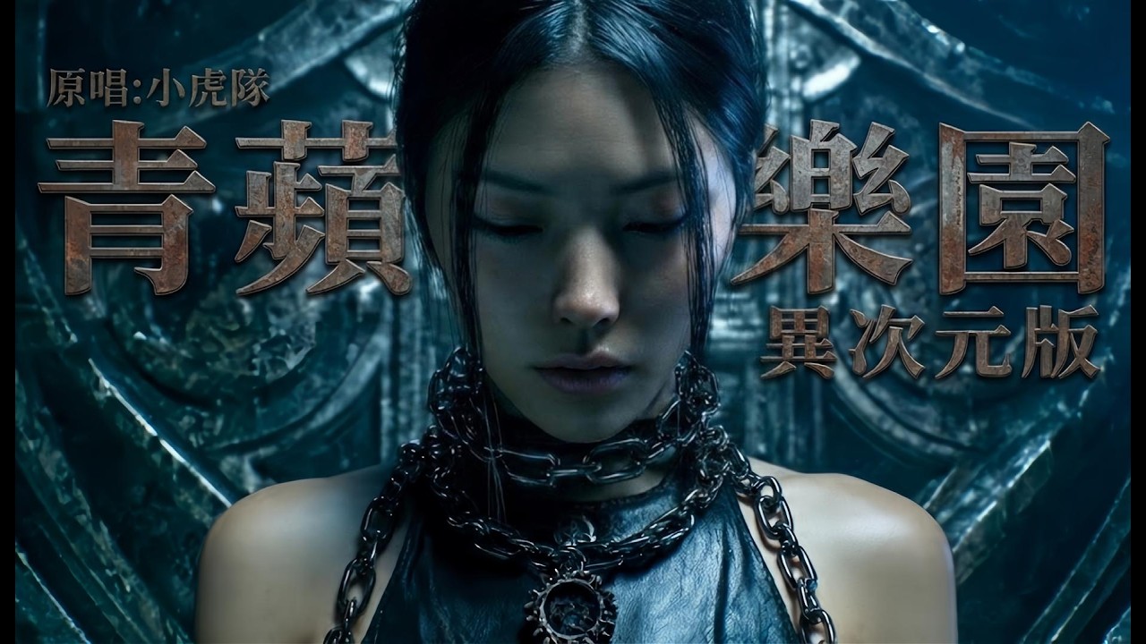 #青蘋果樂園 ：當樂園變成異次元摧毀記憶！工業重金屬版《青蘋果樂園》