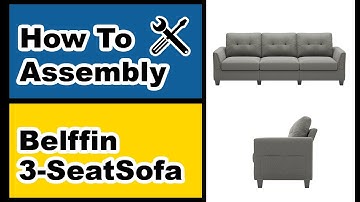 Belffin Modular Sofa Assembly Instructions