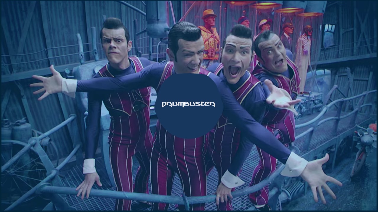 Robbie Rotten - We Are Number One (DrumBuster Dance Remix) - YouTube