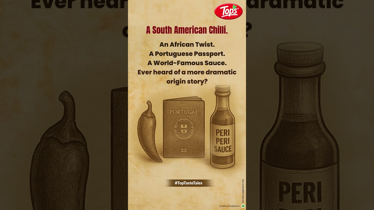 Wing It, Wrap It, Devour It — TOPS Peri Peri Sauce Tradition