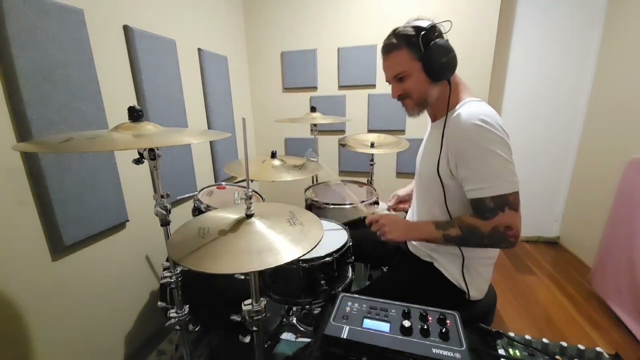 Blink 182 - Cynical Drum Cover