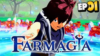 Farmagia Part 1 NEW MONSTER TAMING FARMING RPG Gameplay Walkthrough