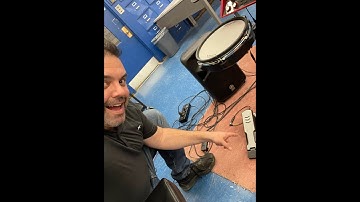 Create Open/Closed hi hat pedal function with the SPD SX! #rolandspdsx #yamahadrums