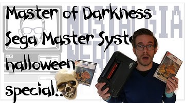 "Master of Darkness" Sega Master System - Halloween Special | Nostalgia Nerd