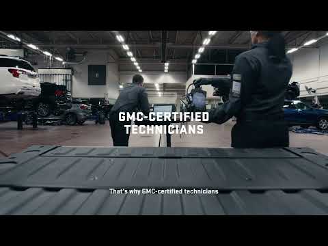 GMC Vehicles TV Commercial Authentic Expertise Certified Technicians GMC Certified Service