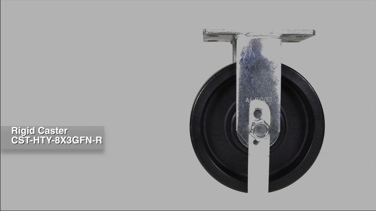 CST-HTY High Capacity Non-Marking Glass Filled Nylon Casters