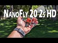 Crash not survived  sub250 nanofly 20 2s  51mm props