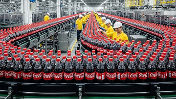 Inside the Coca-Cola Factory: Epic Production Line Reveal!