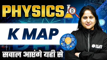 CSIR NET Physics 2024 - Electronics - K Map Most Expected Questions for CSIR NET | IIT JAM | GATE