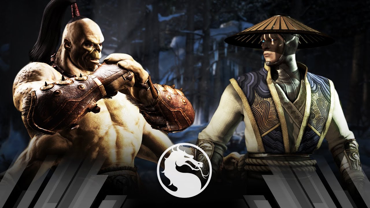 Mortal Kombat X - Goro Vs Raiden (Very Hard) - YouTube