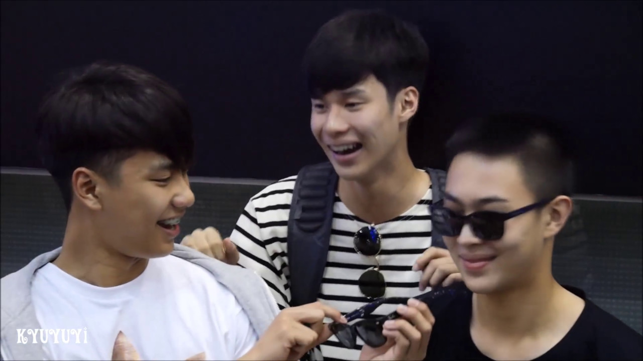 20161006 รวมความน่ารักของบูมพีคโอมเต้ย @Suwannaphum Airport