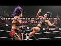 My Favorite WWE RAW Matches Of 2025 | July - August