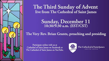 12-11-22 The Third Sunday of Advent