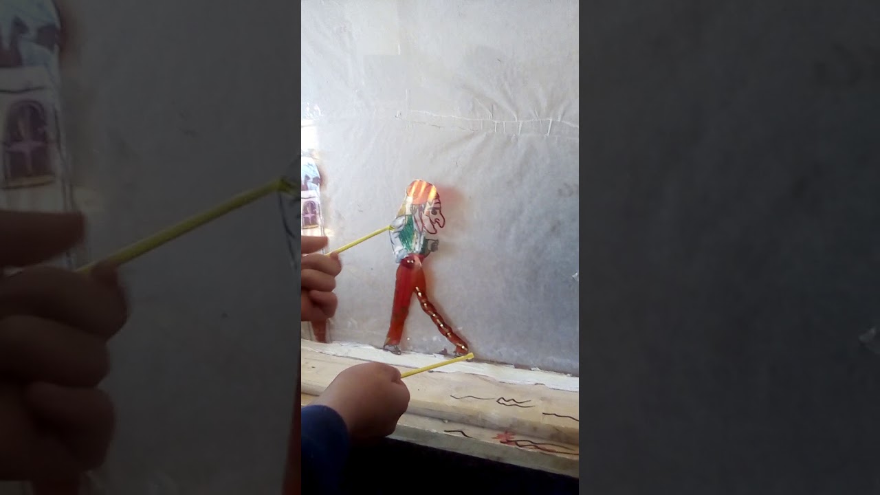 Οι κυριότερες φιγούρες του ελληνικού θεάτρου σκιών.