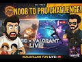 💀 Switching Between Chaos! PUBG &amp; Valorant Malayalam Live | Funny Moments + Clutch Tries