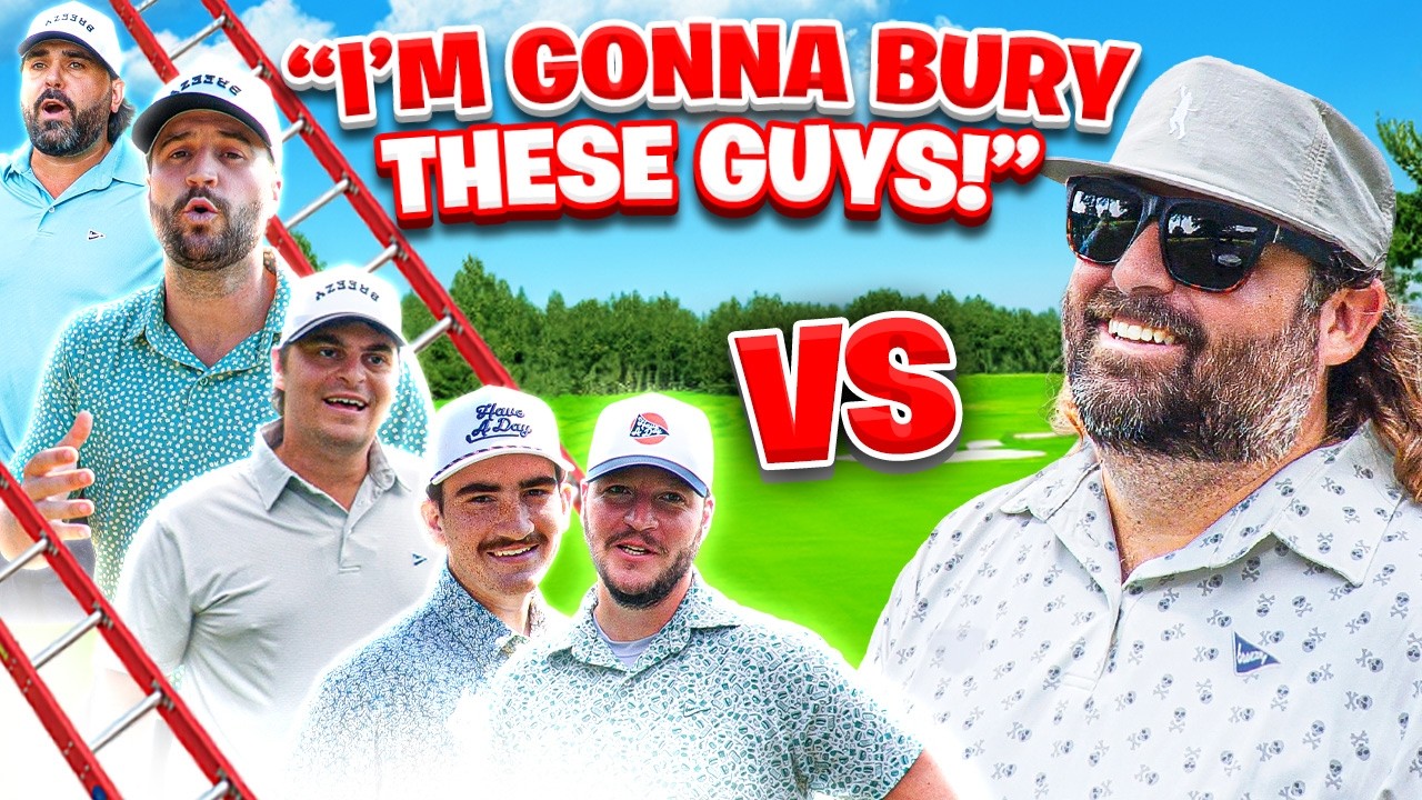 Can 5 Golfers Beat Fat Perez In A Match?