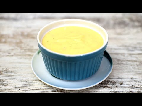 Сырный соус. Как
