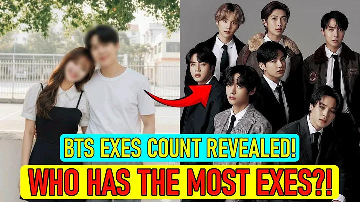 Top 7 BTS Members With the MOST Exes — You Won’t Believe Who Dominates the #1 Spot!