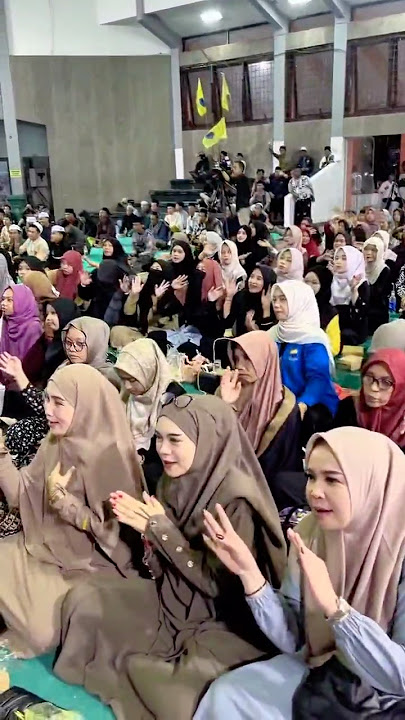 GOR Bondowoso Penuh Uhty uhty #shorts #syubbanulmuslimin