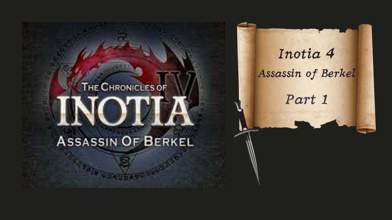 Inotia 4Assassin of Berkel Walkthrough Part 1 YouTube