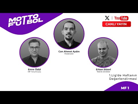 Erkan Sözeri ile 1. Lig'de 34. Haftanın Değerlendirmesi / Adanaspor küme düştü!