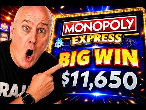 The $11,650 Jackpot Was Huge… The Build-Up Made It Even Better 🎰🔥