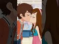 josh sharp y blythe baxter beso