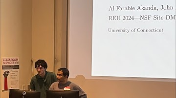 YMC 2024 Talk - Laplacian Eigenmaps and Geometric Structures