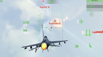 Modern Warplanes: In Plane Simulator Part-2 Android Gameplay #souravcpexpartgaming