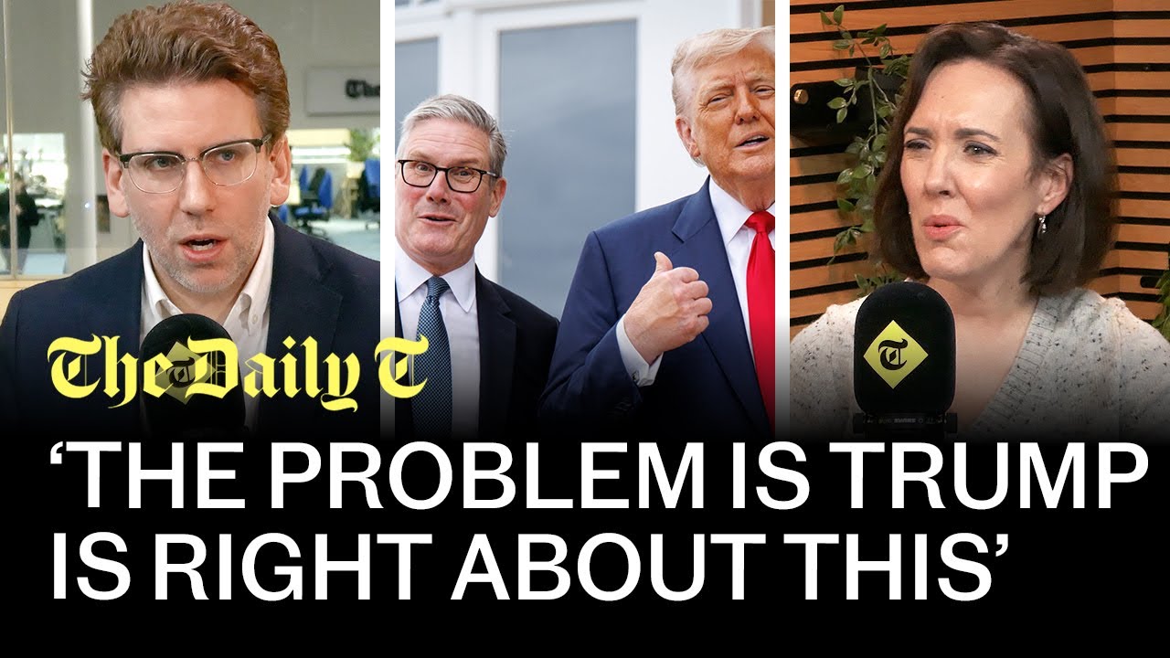 Trump attacks 'stupid' Starmer over Chagos and China blunders | The Daily T