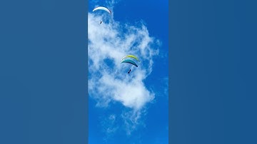 Connecting two paragliders 🪂🪂🧐 #brohook #paragliding #shorts