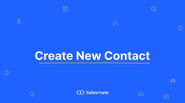 Effortless Contact Management: Creating Contacts in Salesmate 3.0