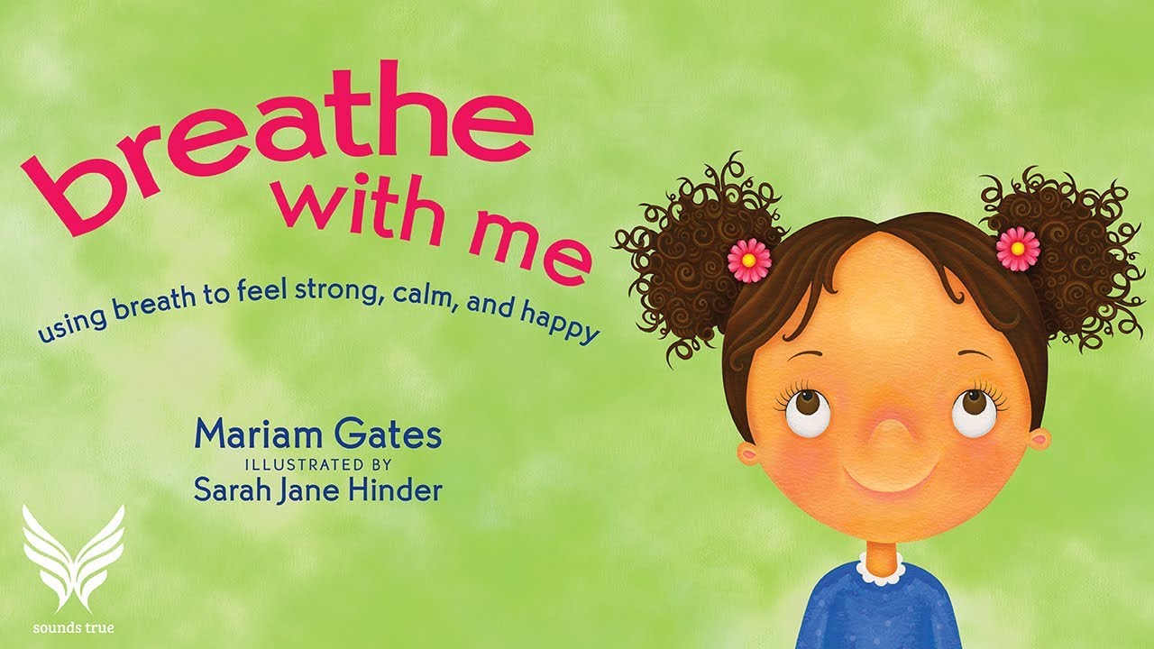 Breathe With Me - Guided Breathing Meditation for Kids 