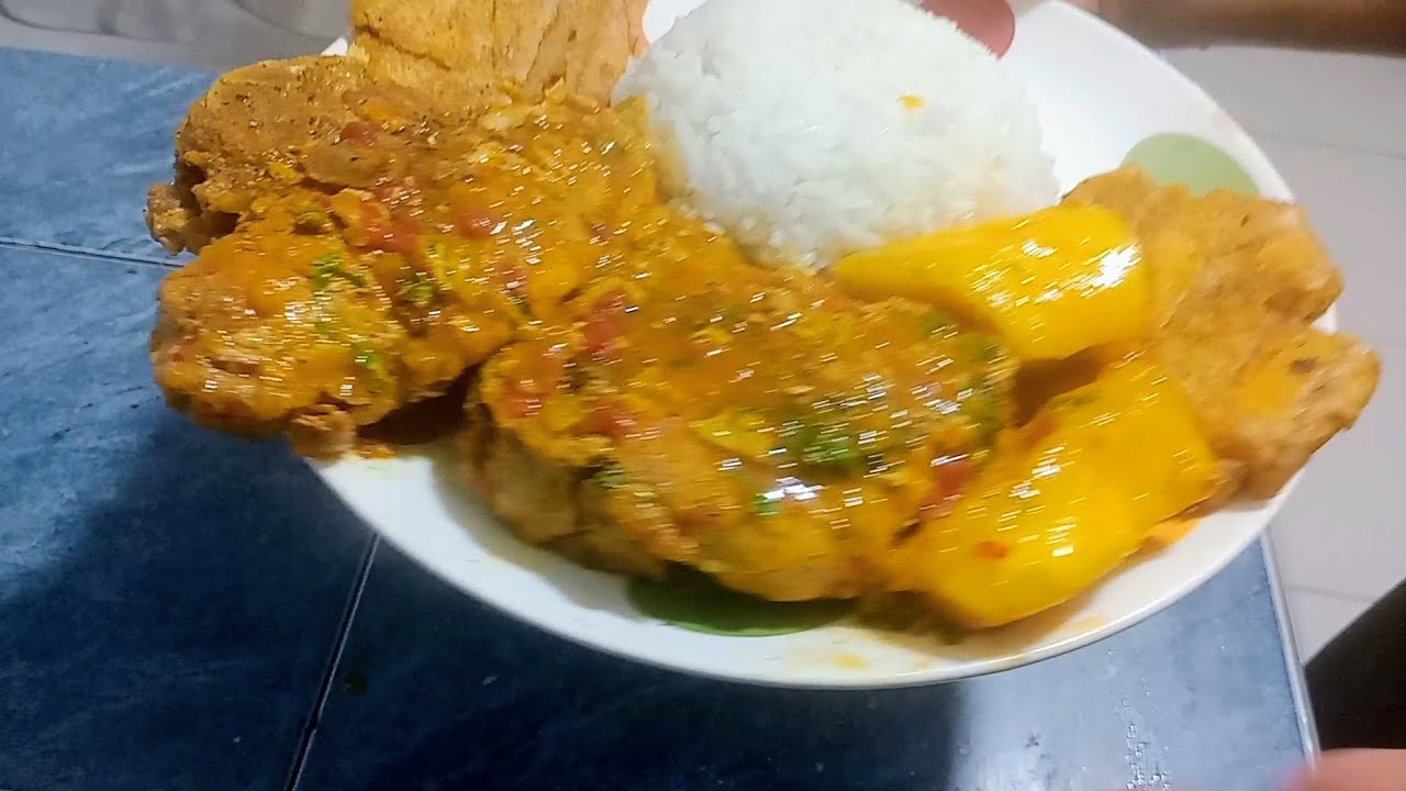 CÓMO HACER ESPINAZO de CERDO SUDADO al ESTILO COLOMBIANO # fácil # económico # rapido# rico# cocina 