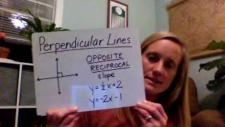 Parallel and Perpendicular Lines - 5/8