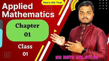 Honours Final Year - Applied Mathematics Ch -01 [Fourier Series ] Class -01